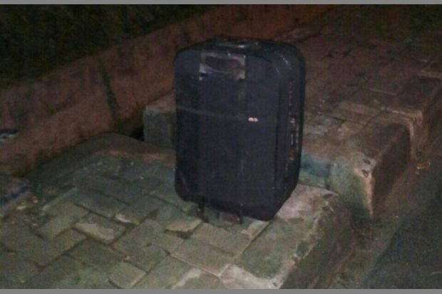 Kronologi Penemuan Koper...