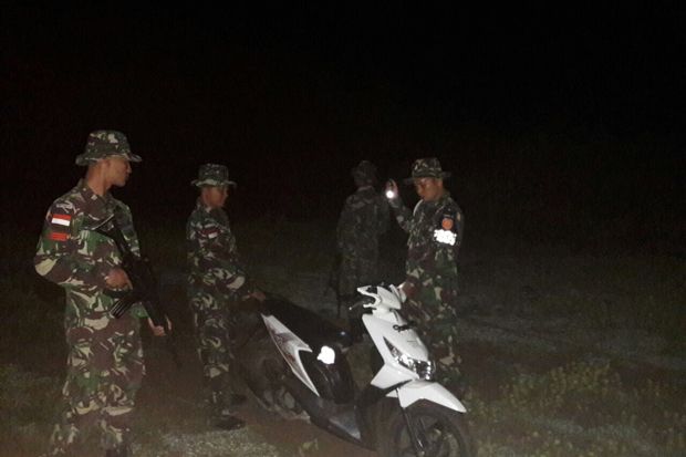 Tentara Amankan Motor...