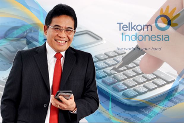Telkom Bukukan Laba...