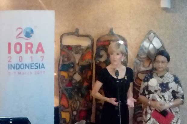 Menlu Australia Puji...