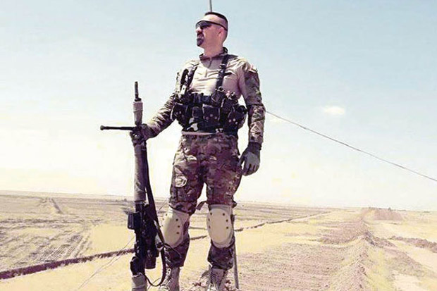 Captain Rambo, Sniper...