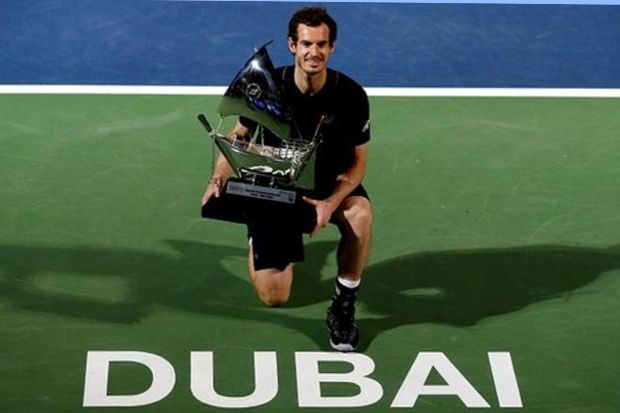 Andy Murray Kokoh di...