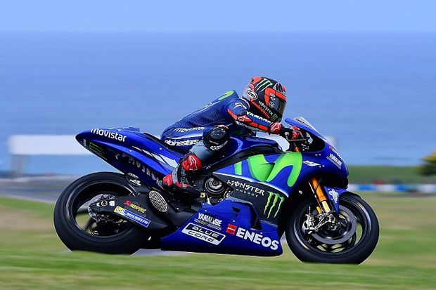 Maverick Vinales Janji...