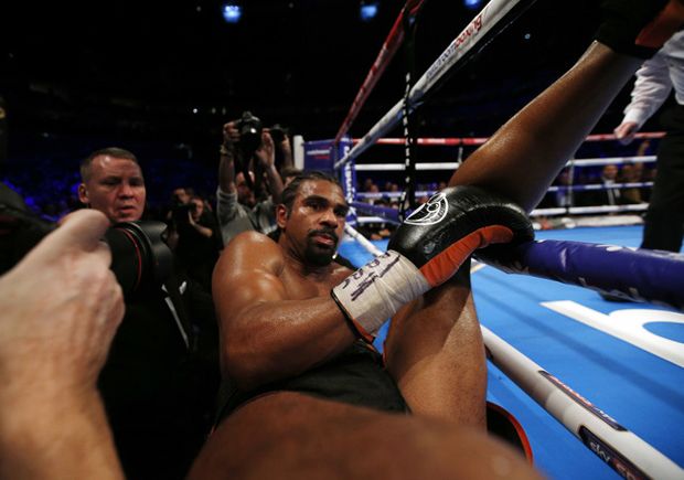Karier David Haye Terancam...
