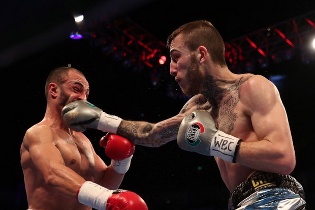 Malignaggi Ancang-ancang...