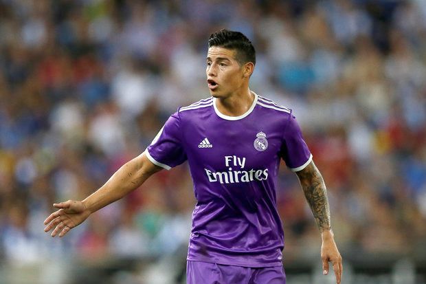 Lagi, James Rodriguez...
