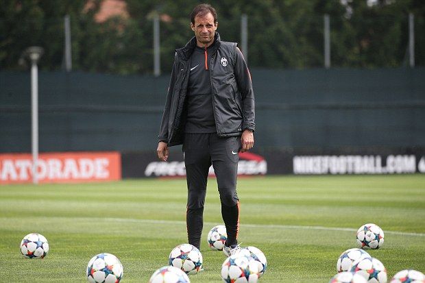 Allegri Menambah Kabar...