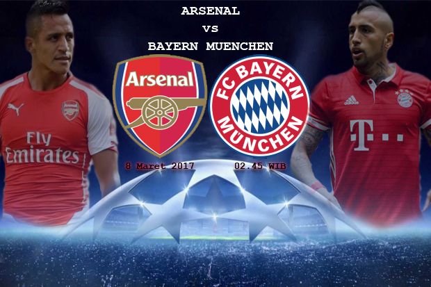 Preview Arsenal vs Bayern...