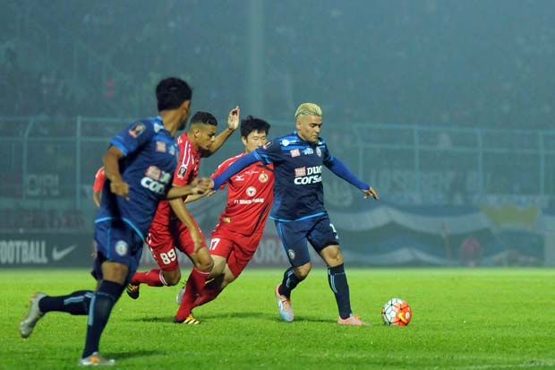 Lika-liku PBFC dan Arema...
