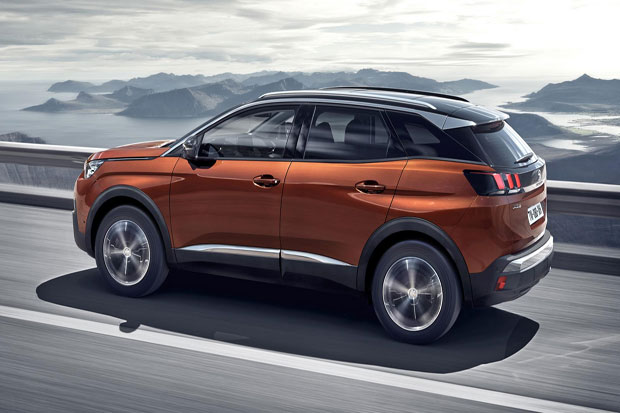 Peugeot 3008 Sabet Penghargaan...