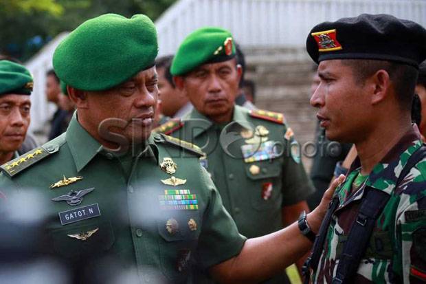 Panglima TNI: 2017 Tahun...