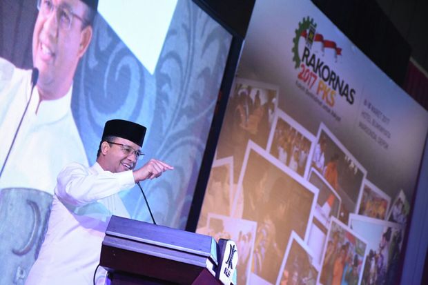 Anies Baswedan Ingin...