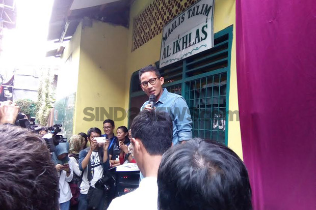 Kampanye di Tegal Alur,...
