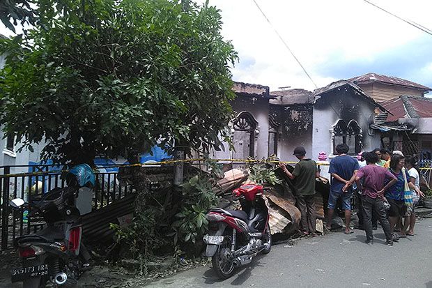 Rumah Pensiunan Polisi...