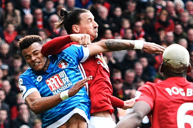 Ibrahimovic and Mings...
