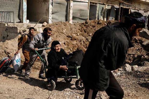 Pasukan Irak Kuasai...