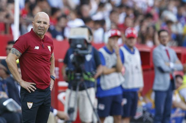 Sevilla Gagal Petik...