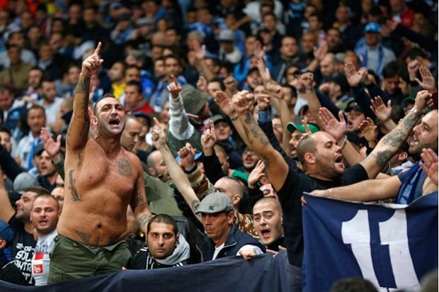 Atmosfer Stadion San...
