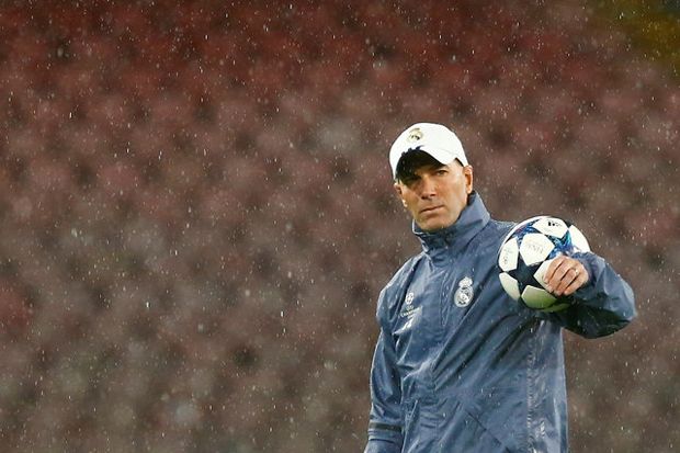 Zinedine Zidane Tidak...