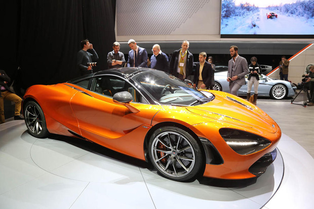 McLaren Gebrak Geneva...