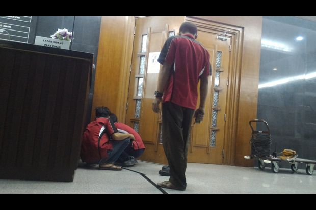 Begini Kesibukan Pengadilan...