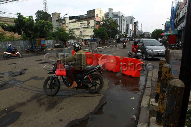 Penutupan Jalan Metro...