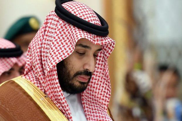 Pangeran Arab Saudi...