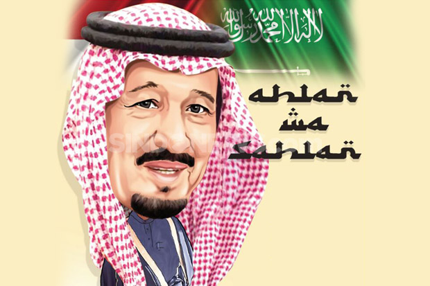 Raja Salman Nikmati...