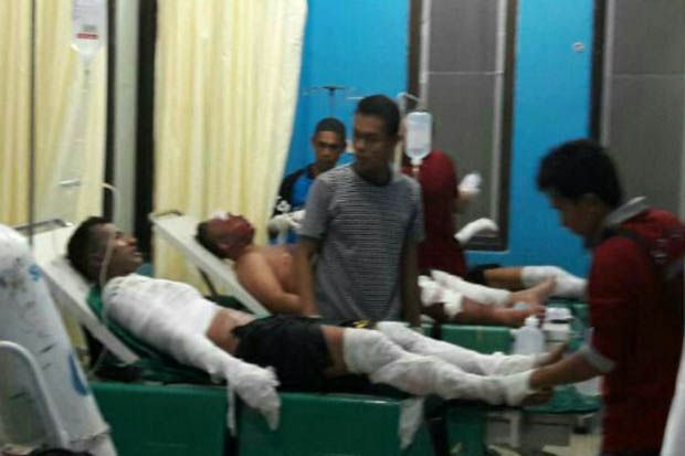 Korban Ledakan Bunker...