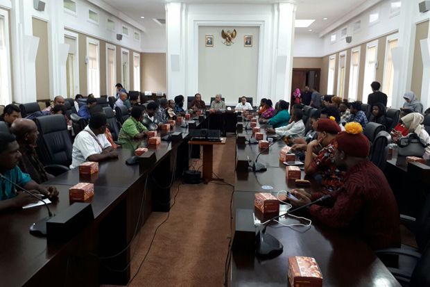 Masyarakat Papua ke...