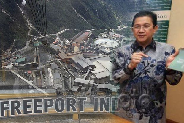 Diisukan Jadi Bos Freeport,...