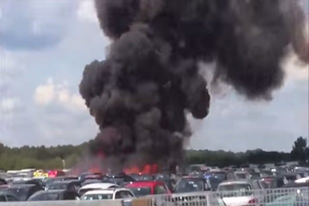 Tragedi Pesawat di Hampshire,...