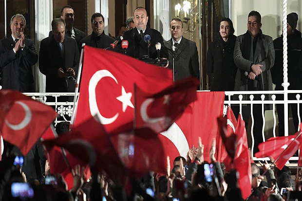 Ankara Tuduh Jerman...