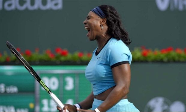 Serena Williams Mundur...