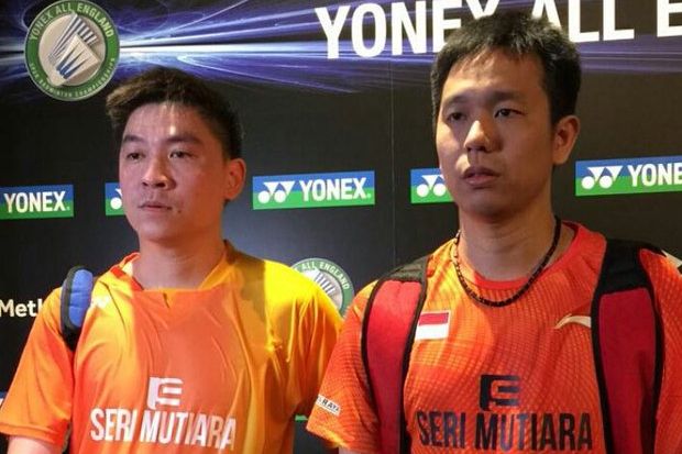 Ahsan/Rian Melaju, Hendra/Tan...