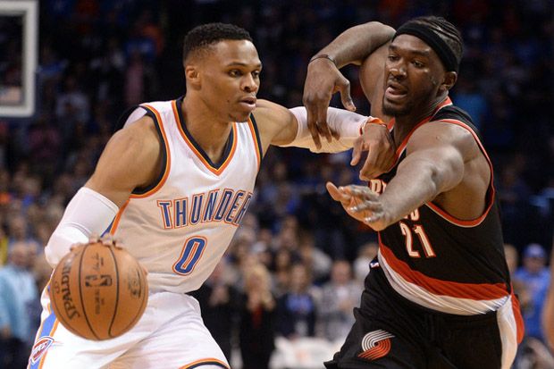 Rekor Westbrook Sia-Sia...