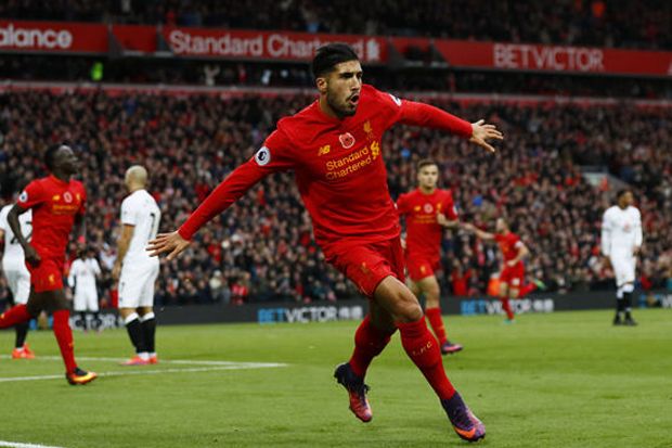 Juventus Pantau Emre...