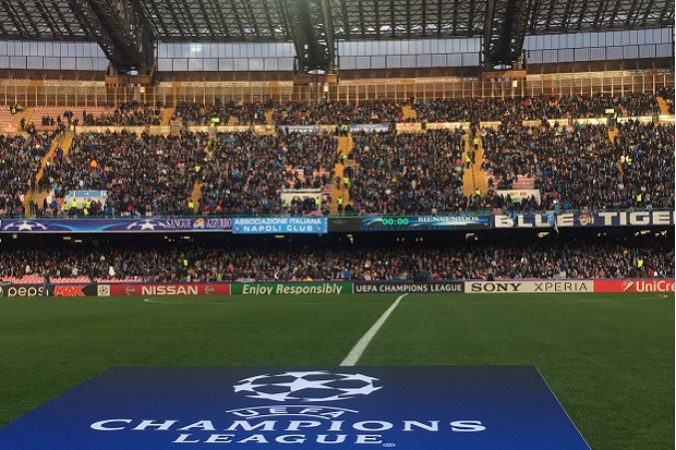 Susunan Pemain Napoli...