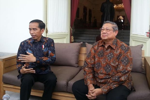 Bertemu Jokowi, SBY...