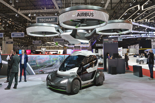 Airbus dan Italdesign...