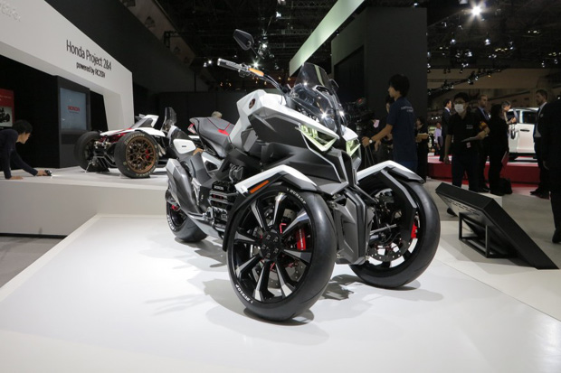 Motor Roda Tiga Honda...