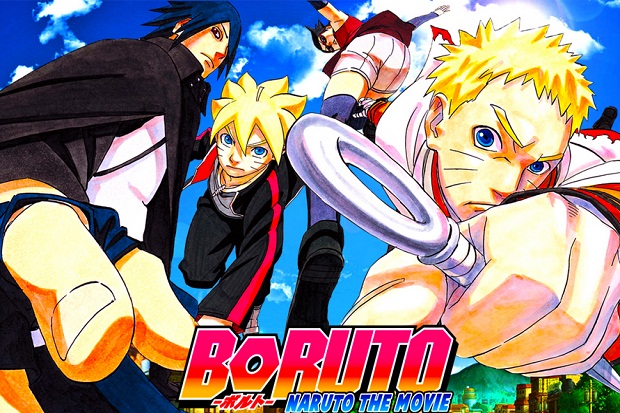 Cerita Boruto Lebih...