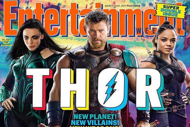 Thor Tampil Tanpa Rambut...