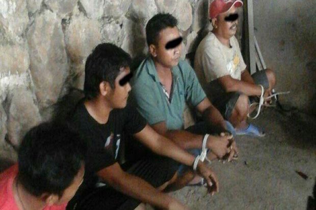 Polisi Bekuk Lima Pengoplos...