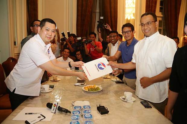 Anies Baswedan: Kami...