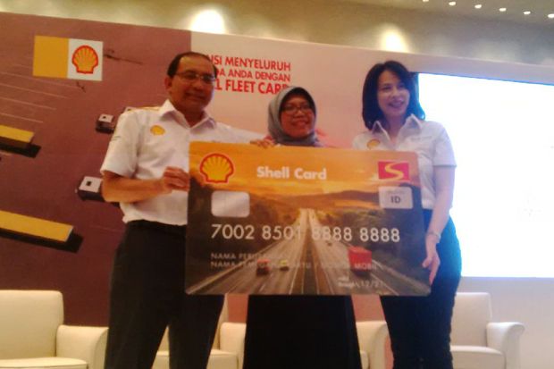 Shell Hadirkan Kartu...