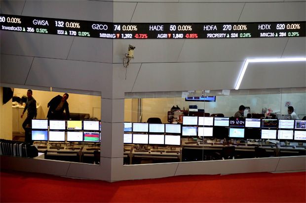 IHSG Berbalik Turun...