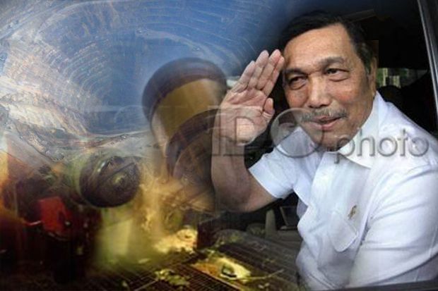 Luhut Minta Karyawan...