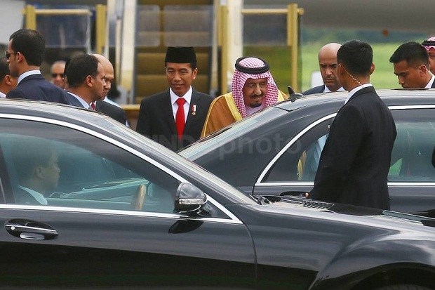 Dikunjungi Raja Salman,...