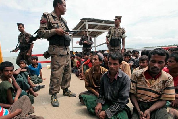 Kasus Rohingya Jadi...